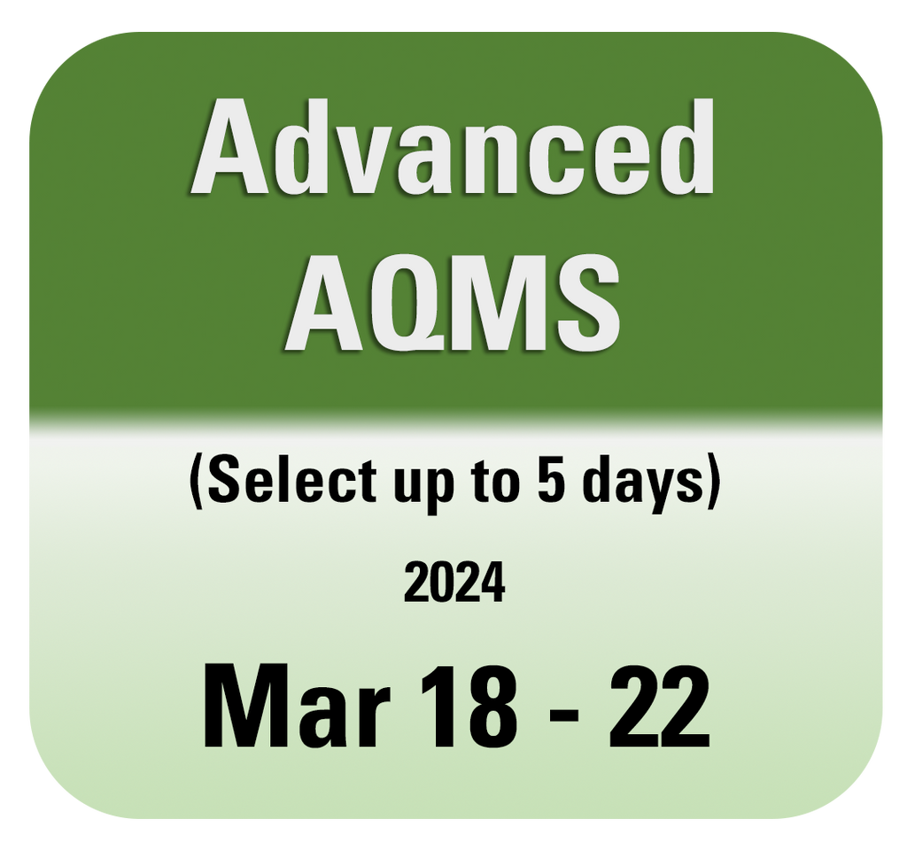 Advanced AQMS Instrument Training (Per Day) Teledyne API