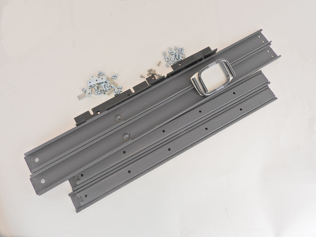 Rack Mount 7" With Slides 24", Black Teledyne API