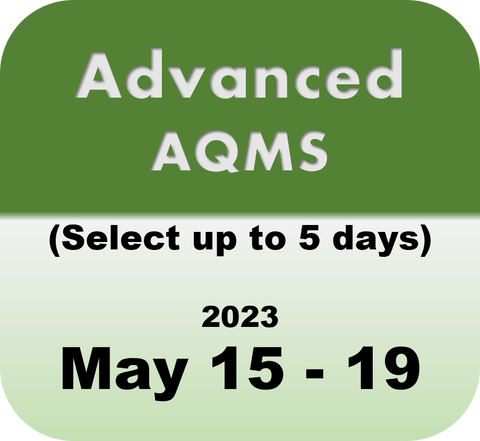 Advanced AQMS Instrument Training (Per Day)